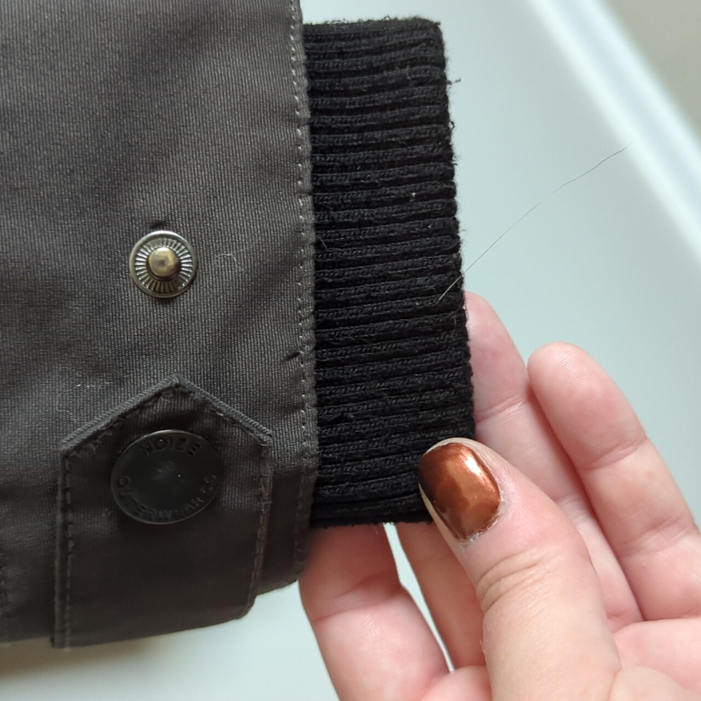 Dark gray Noize winter coat - Picture 4 of 12